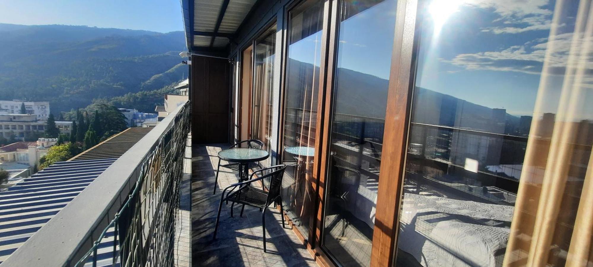 City Mountain View Tbilisi Exterior photo
